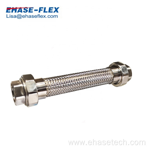 Stainless Steel Braided Flexible Hose Connector